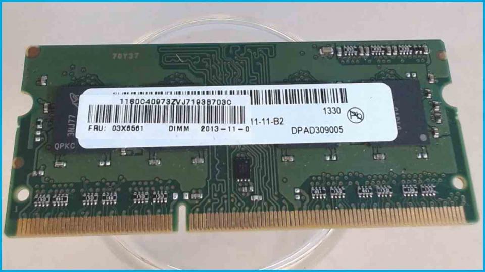 4GB DDR3 Arbeitsspeicher RAM PC3-12800 SODIMM Lenovo ThinkPad Edge E145
