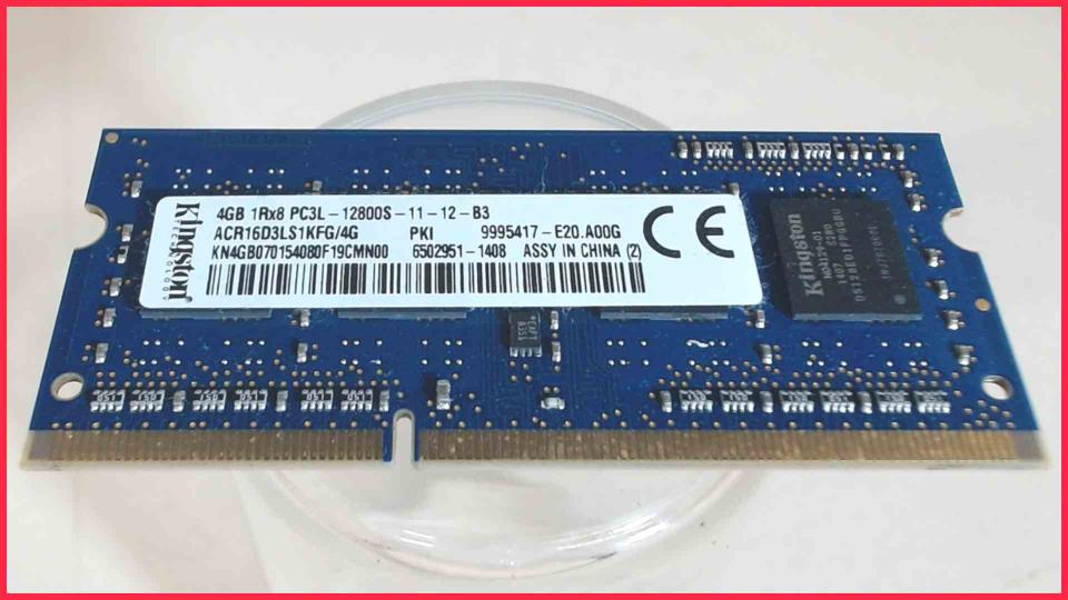 4GB DDR3 Arbeitsspeicher RAM PC3L-12800S-11-12-B3 Acer Aspire E5-511 Z5WAL