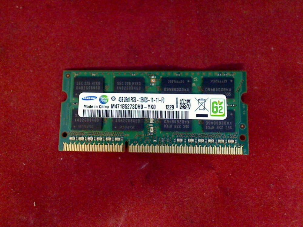 4GB DDR3 Arbeitsspeicher RAM PC3L-12800S Sony Vaio SVE171G12M
