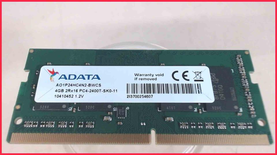4GB DDR3 Arbeitsspeicher RAM PC4-2400T-SK0-11 Adate Aspire 3 A315-41G-R950