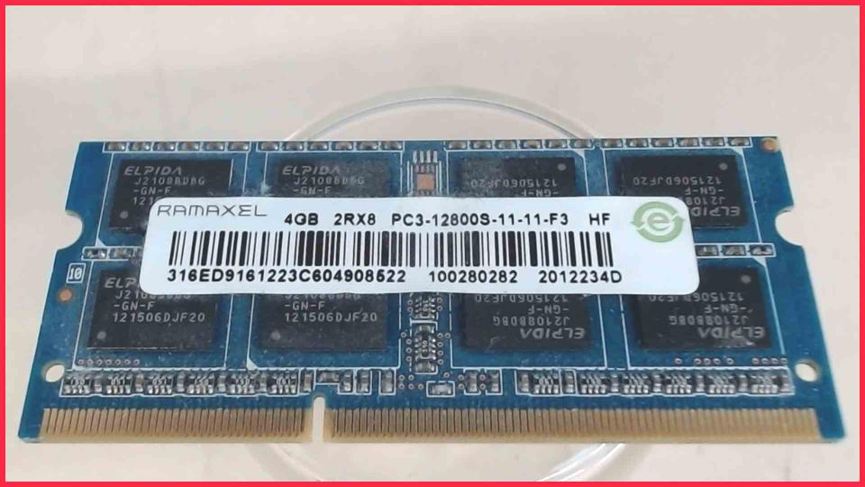 4GB DDR3 Arbeitsspeicher RAM Ramaxel PC3-12800S-11-11-F3 HF Asus A55V K55VD