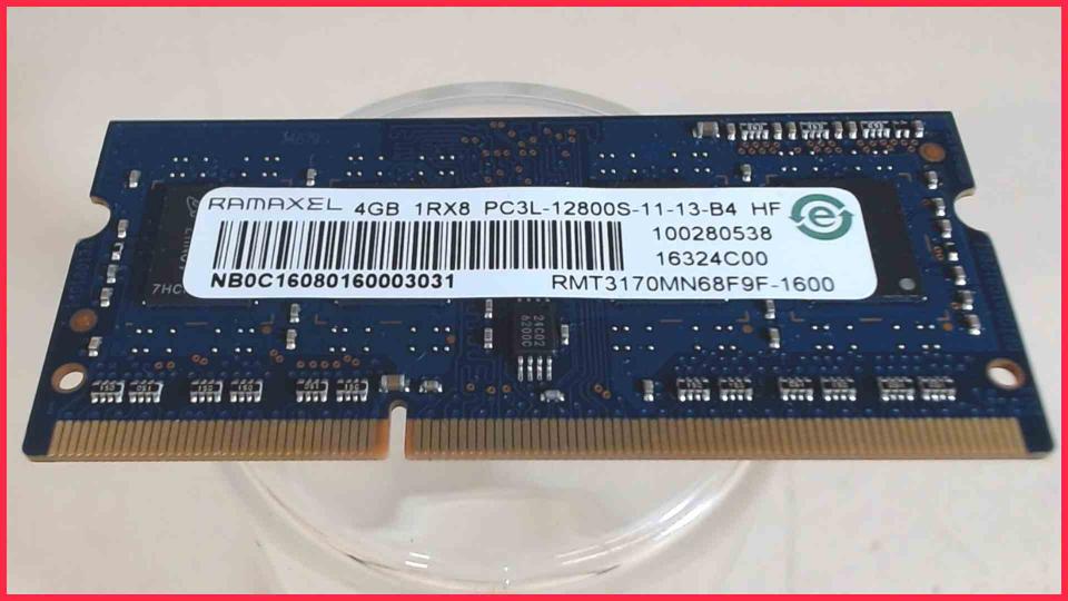 4GB DDR3 Arbeitsspeicher RAM Ramaxel PC3L-12800S-11-13-B4 Lenovo ThinkPad E560