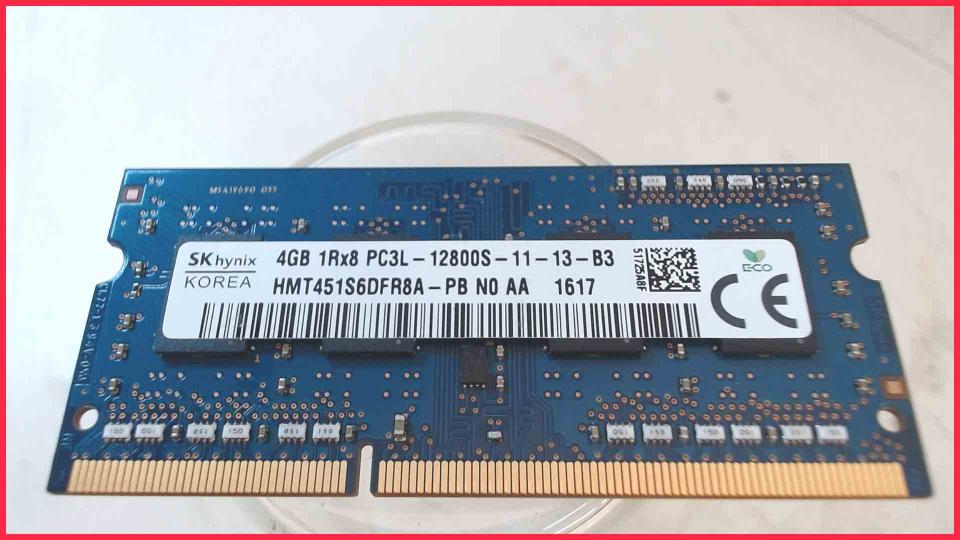 4GB DDR3 Arbeitsspeicher RAM SK Hynix PC3L-12800S-11-12-B3 HP ProBook 655 G2