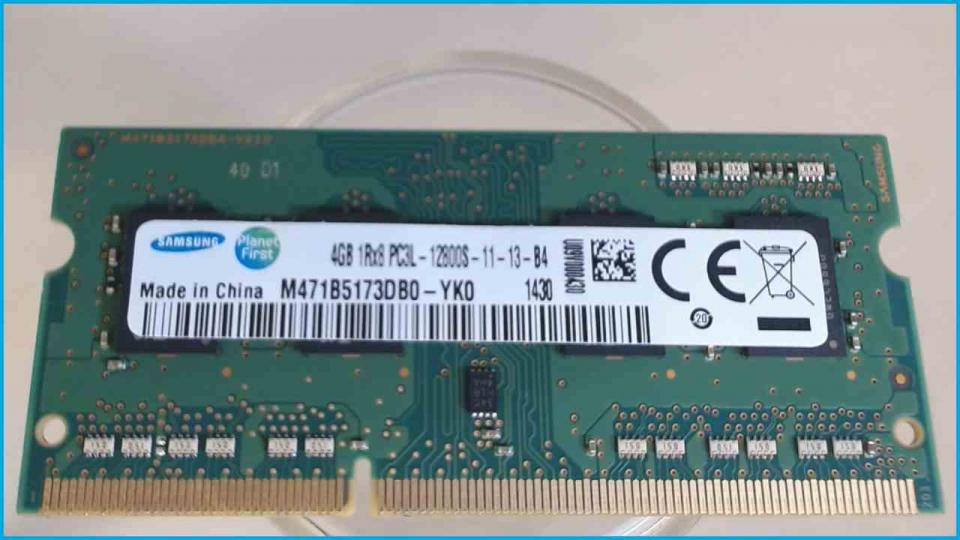 4GB DDR3 Arbeitsspeicher RAM Samsung Aspire V 17 Nitro VN7-791G MS2395