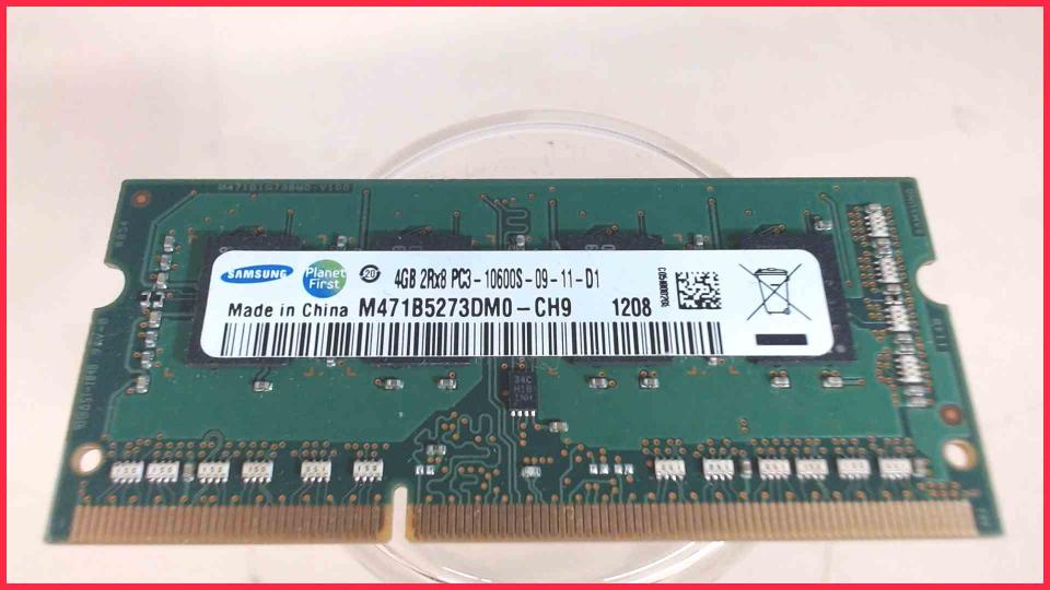 4GB DDR3 Arbeitsspeicher RAM Samsung PC3-10600S-09-11-D1 Lenovo B560 4330