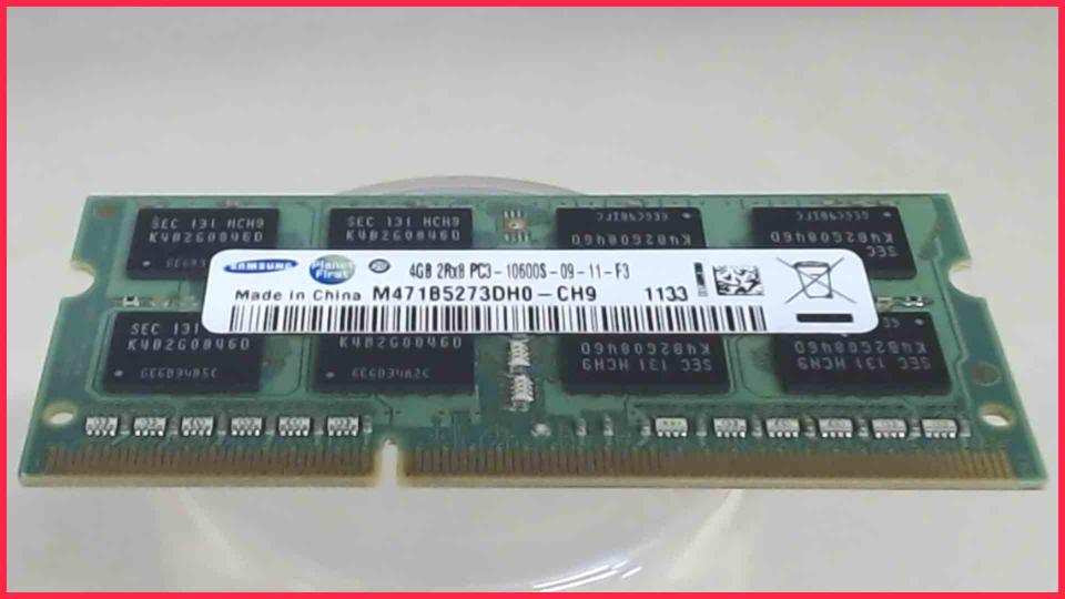 4GB DDR3 Arbeitsspeicher RAM Samsung PC3-10600S-09-11-F3 Schenker XMG C504 P35