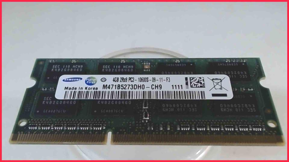 4GB DDR3 Arbeitsspeicher RAM Samsung PC3-10600S-09-11-F3 ThinkPad X201 3323-1LG