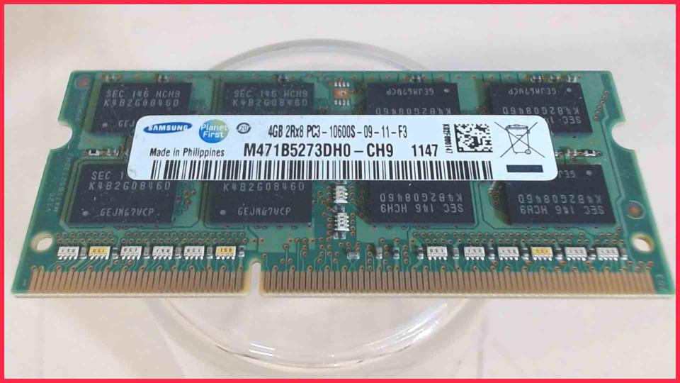 4GB DDR3 Arbeitsspeicher RAM Samsung PC3-10600S HP Pavilion dv7-6b55sg TPN-W105