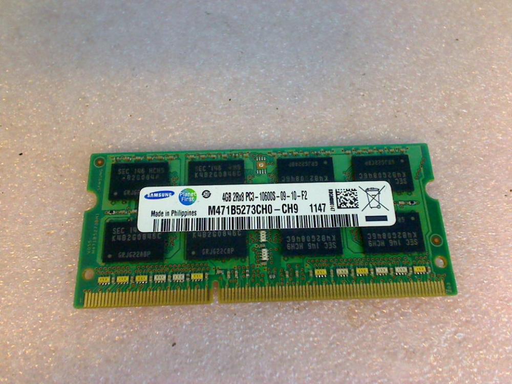 4GB DDR3 Arbeitsspeicher RAM Samsung PC3-10600S SODIMM Acer Aspire 5742 PEW71