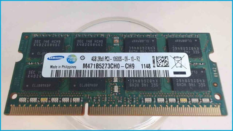 4GB DDR3 Arbeitsspeicher RAM Samsung PC3-10600S SODIMM Thinkpad T420s 4176-AA7