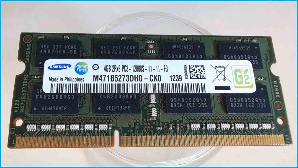 4GB DDR3 Arbeitsspeicher RAM Samsung PC3-12800S-11-11-F3 Dell Precision M6400