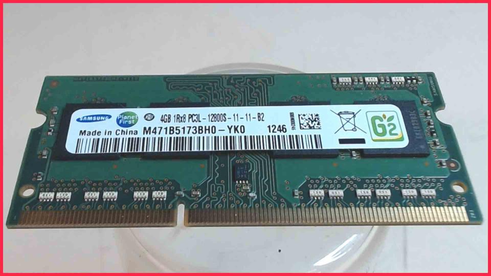 4GB DDR3 Arbeitsspeicher RAM Samsung PC3L-12800S-11-11-B2 Dell Vostro 3555