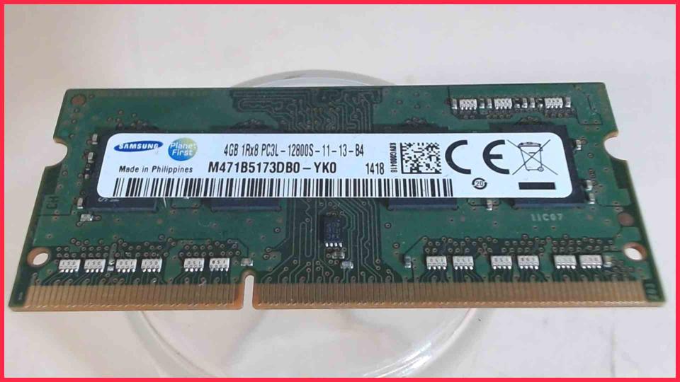 4GB DDR3 Arbeitsspeicher RAM Samsung PC3L-12800S-11-12-B4 Dell Latitude E6540
