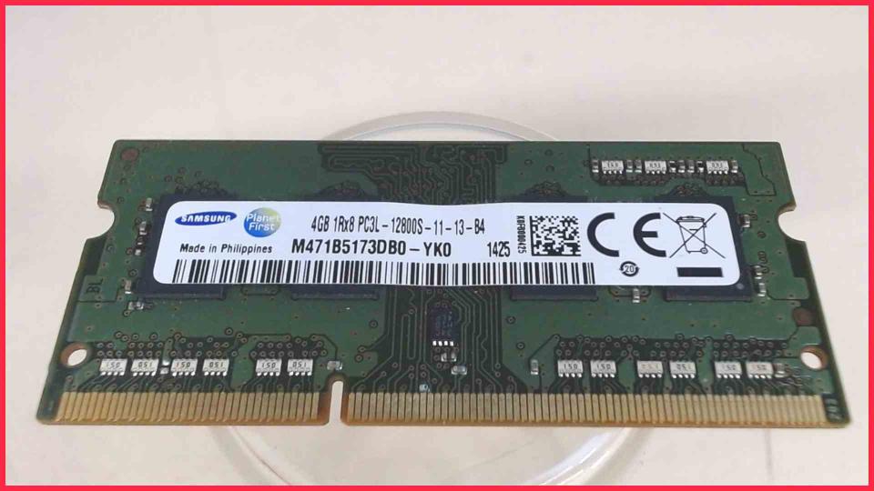 4GB DDR3 Arbeitsspeicher RAM Samsung PC3L-12800S-11-12-B4 Dell Latitude E7240
