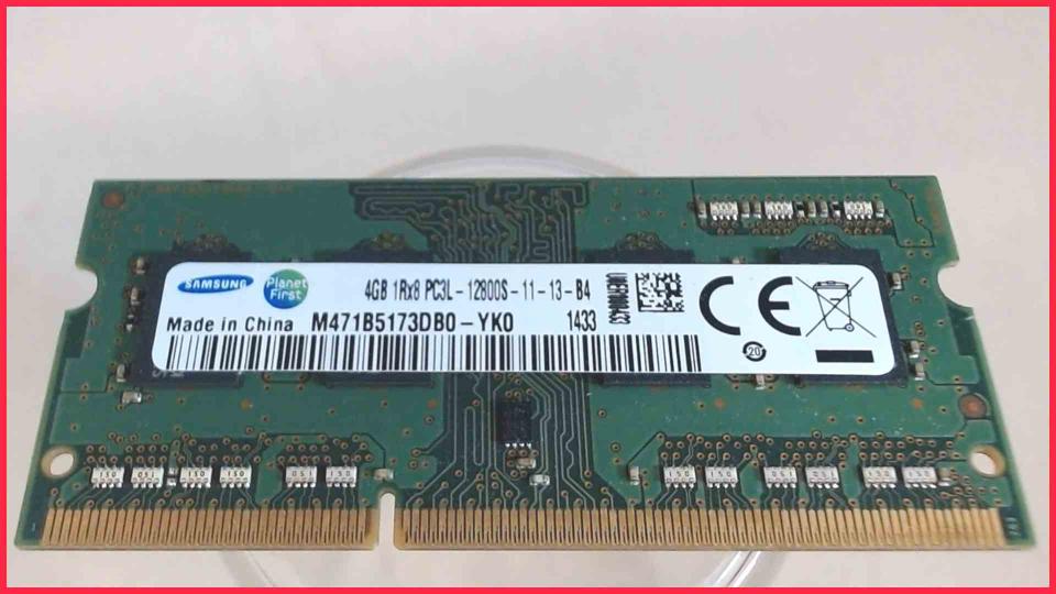 4GB DDR3 Arbeitsspeicher RAM Samsung PC3L-12800S-11-13-B4 Asus F751M