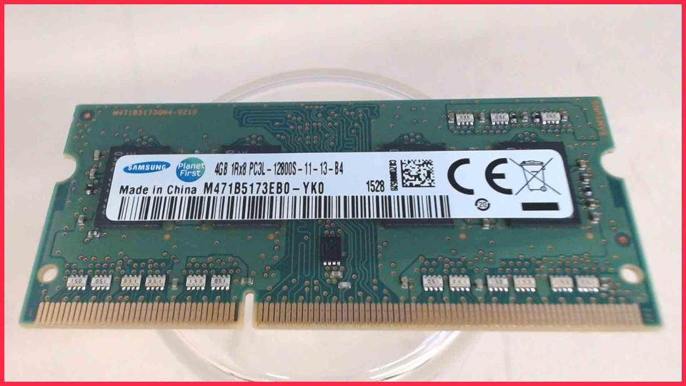 4GB DDR3 Arbeitsspeicher RAM Samsung PC3L-12800S-11-13-B4 Asus F751S
