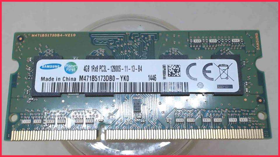 4GB DDR3 Arbeitsspeicher RAM Samsung PC3L-12800S Aspire E 15 Start ES1-512-P15M