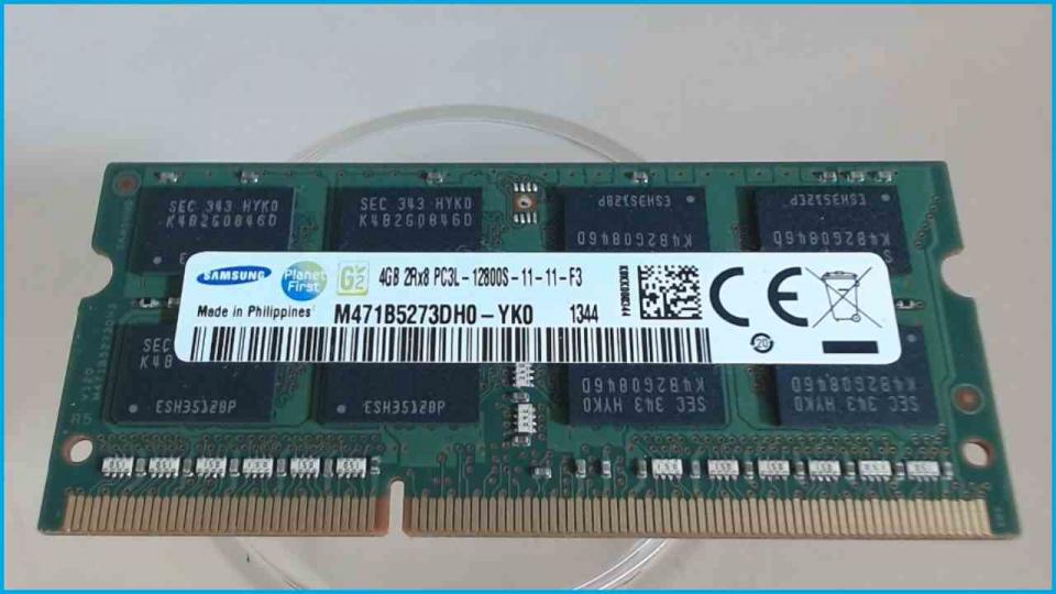 4GB DDR3 Arbeitsspeicher RAM Samsung PC3L-12800S Lifebook U772 i5 VPro