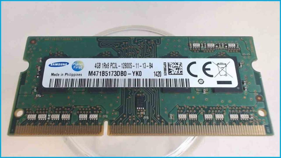4GB DDR3 Arbeitsspeicher RAM Samsung PC3L-12800S Thinkpad T420s 4176-AA7