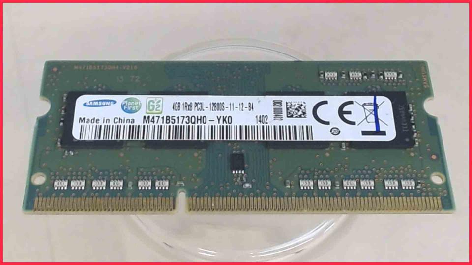 4GB DDR3 Arbeitsspeicher RAM Samsung PC3L-1280S-11-12-B4 Asus R751J