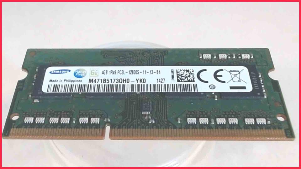 4GB DDR3 Arbeitsspeicher RAM Samsung PC3L-1280S-11-12-B4 Fujitsu Lifebook E734