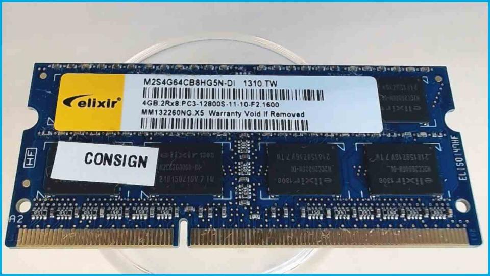 4GB DDR3 Arbeitsspeicher RAM elixir PC3-12800S Terra Mobile 1512 1220271