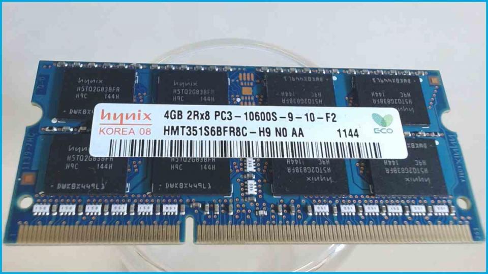 4GB DDR3 Arbeitsspeicher RAM hynix PC3-10600S-9-10-F2 Fujitsu Lifebook E780 i5