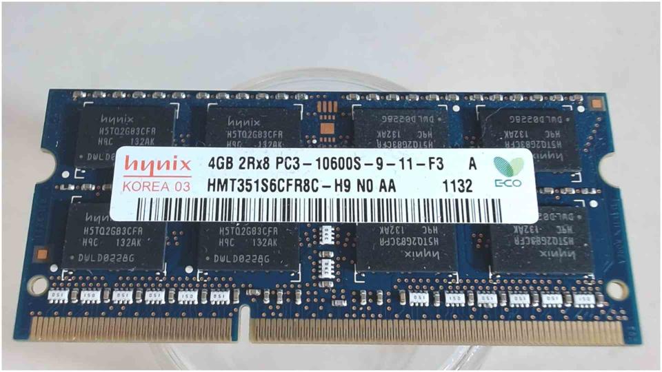 4GB DDR3 Arbeitsspeicher RAM hynix PC3-10600S-9-11-F3 Medion akoya P7812 MD98770