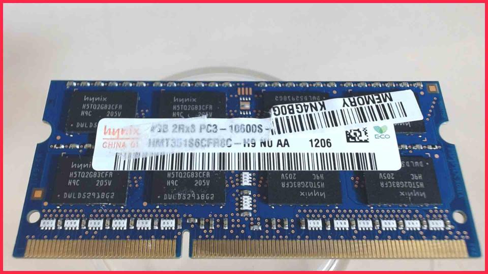 4GB DDR3 Arbeitsspeicher RAM hynix PC3-10600S-9-11-F3 Packard Bell P5WS0 -2