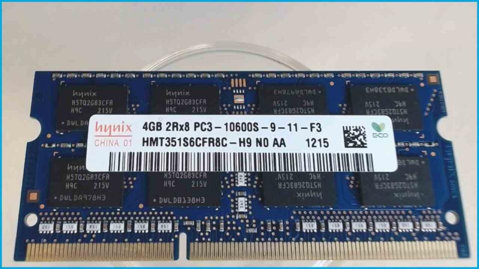 4GB DDR3 Arbeitsspeicher RAM hynix PC3-10600S-9-11-F3 Thinkpad T420 4180-CE9 i5