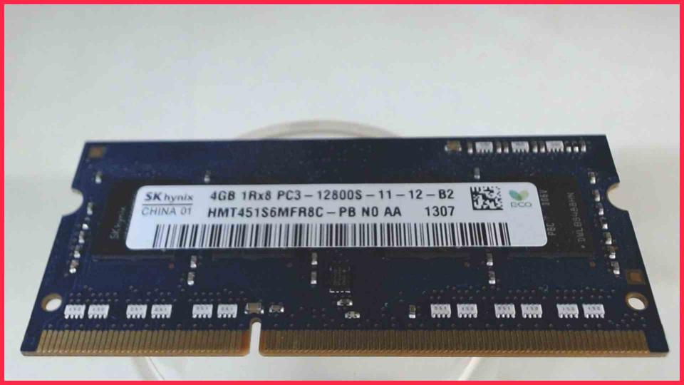 4GB DDR3 Arbeitsspeicher RAM hynix PC3-12800S Acer Aspire V5-571P MS2361
