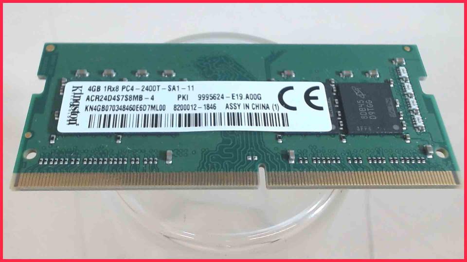 4GB DDR4 Arbeitsspeicher RAM Kingston PC4-2400T Acer Aspire 5 A517-51-51XJ