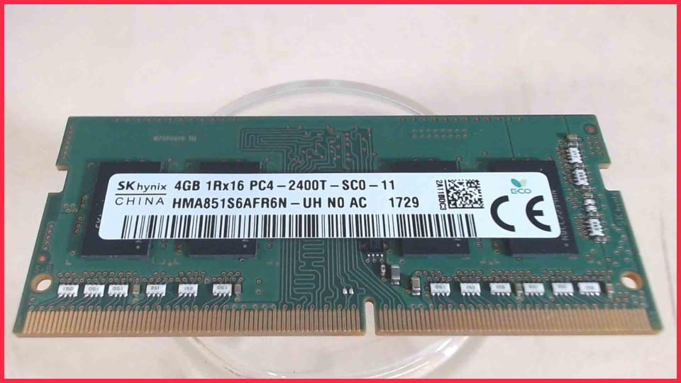 4GB DDR4 Arbeitsspeicher RAM SKhynix PC4-2400T-SC0-11 HP 15-bw062ng