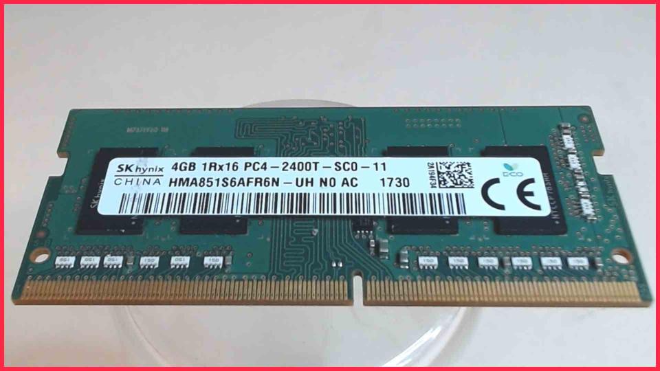 4GB DDR4 Arbeitsspeicher RAM SKhynix PC4-2400T-SC0-11 HP 17-bs530ng