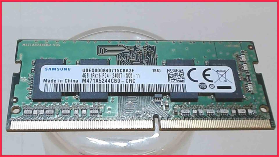 4GB DDR4 Arbeitsspeicher RAM Samsung PC4-2400T-SC0-11 Lenovo V320-17IKB