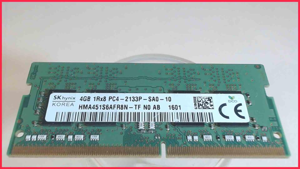 4GB DDR4 Arbeitsspeicher RAM hynix PC4-2133P Clevo Terra Mobile 1515 N750BU