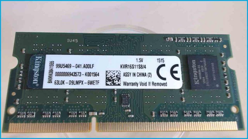 4GB Ram Arbeitsspeicher DDR3 Kingston PC3-12800 ZOTAC Mini PC ZBOX NANO VD01