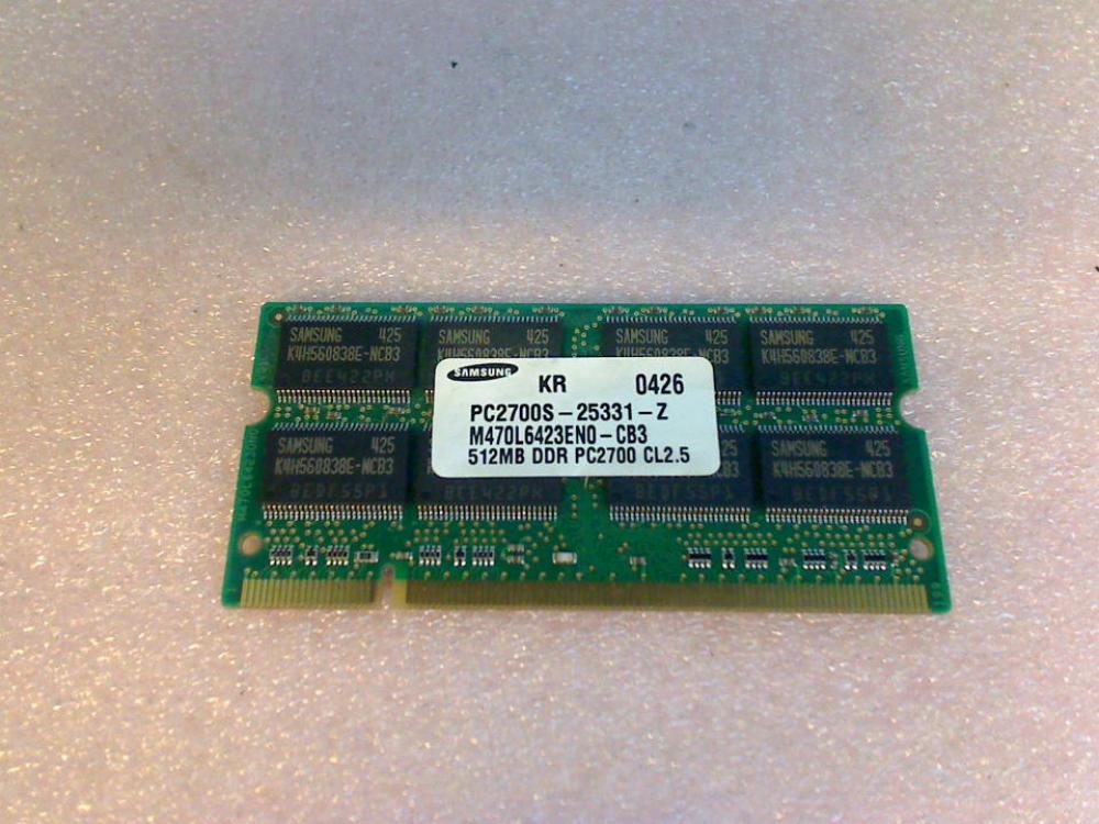 512MB DDR Arbeitsspeicher RAM Samsung PC2700S-25331-Z IBM ThinkPad T42 2374