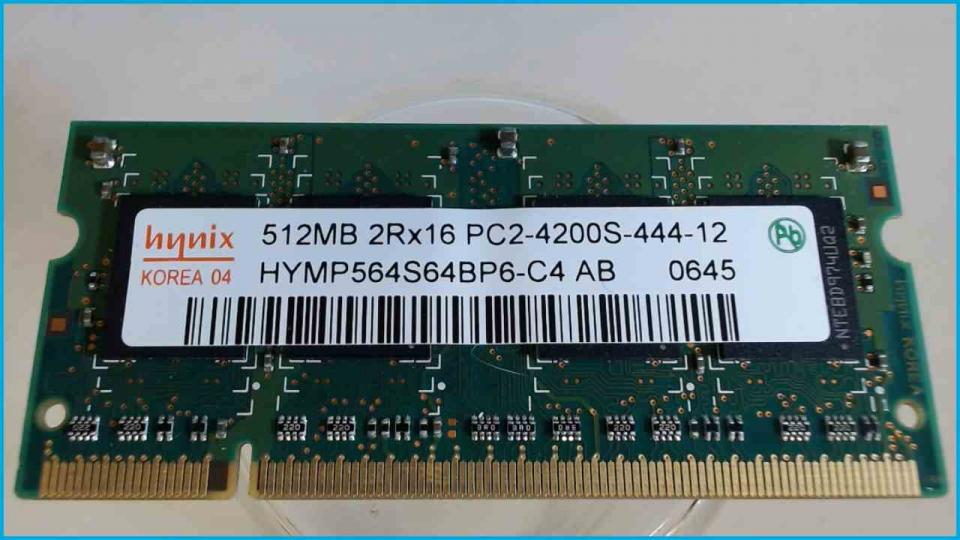 512MB DDR2 Arbeitsspeicher RAM Hynix PC2-4200S-444-12 Amilo Xa1526 XTB70 -4