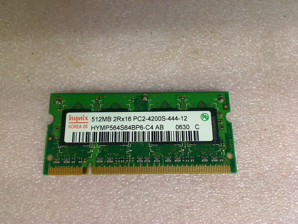 512MB DDR2 Arbeitsspeicher RAM Hynix PC2-4200S-444-12 Medion MD95500 RIM2000 -2