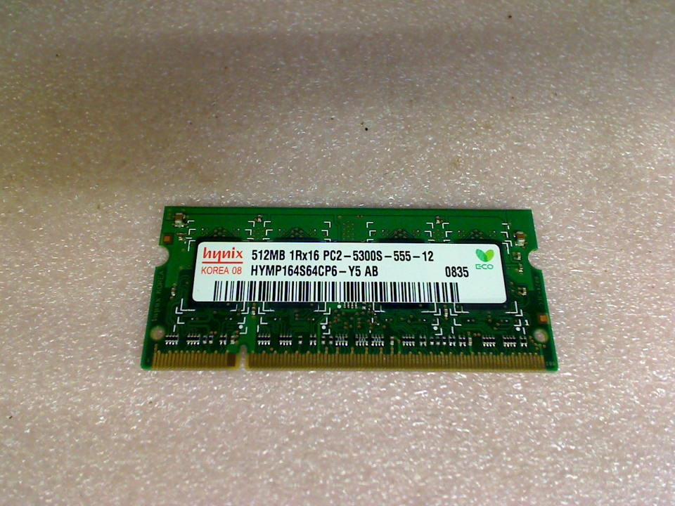 512MB DDR2 Arbeitsspeicher RAM Hynix PC2-5300S-555-12 Acer Aspire one ZG5 -2