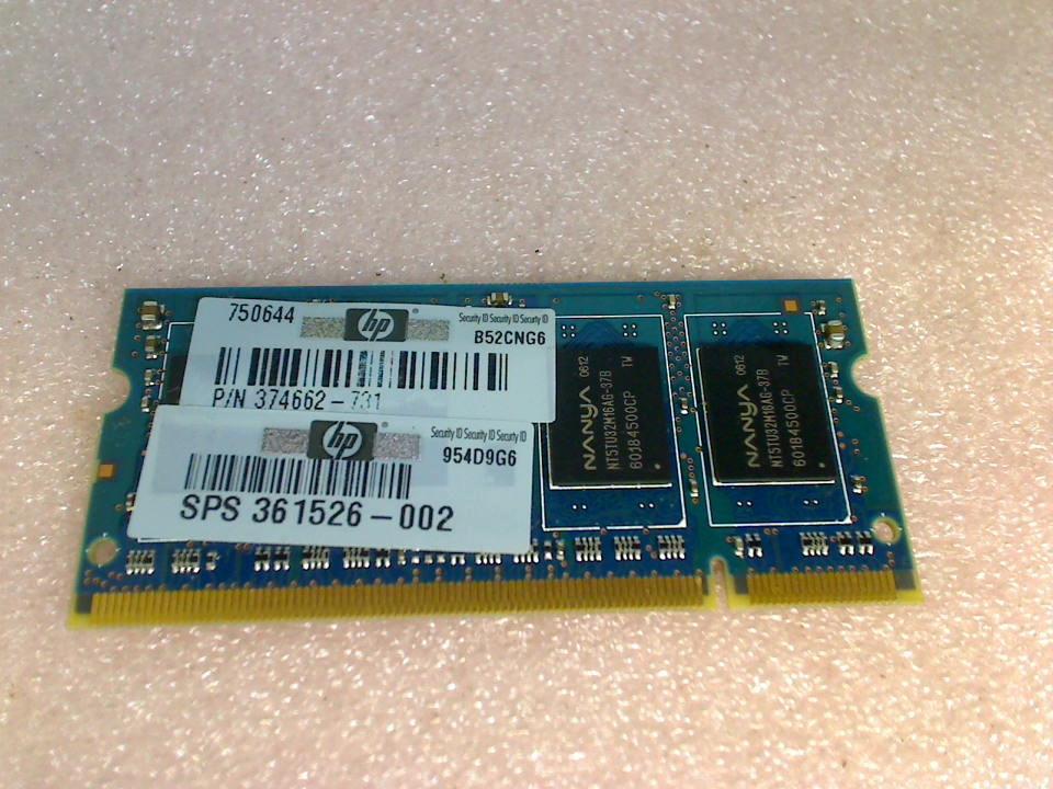 512MB DDR2 Arbeitsspeicher RAM Nanya PC2-4200S SPS 361526-002 HP Compaq nc4200