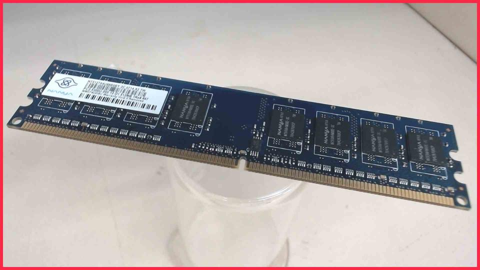 512MB DDR2 Arbeitsspeicher RAM Nanya PC2-5300U ThinkCentre MT-M 7303-C3G