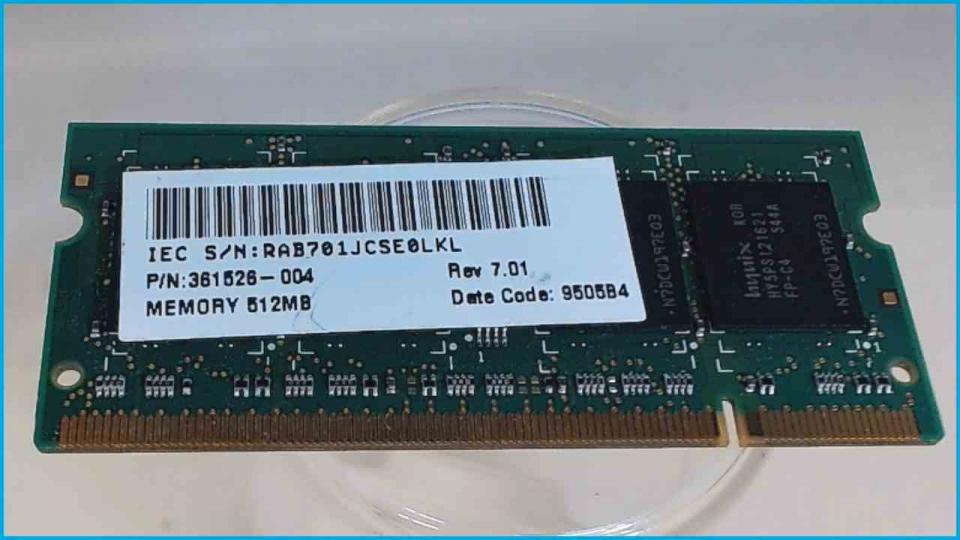 512MB DDR2 Arbeitsspeicher RAM PC2-4200S-444-12 361526-004 Belinea PTT51