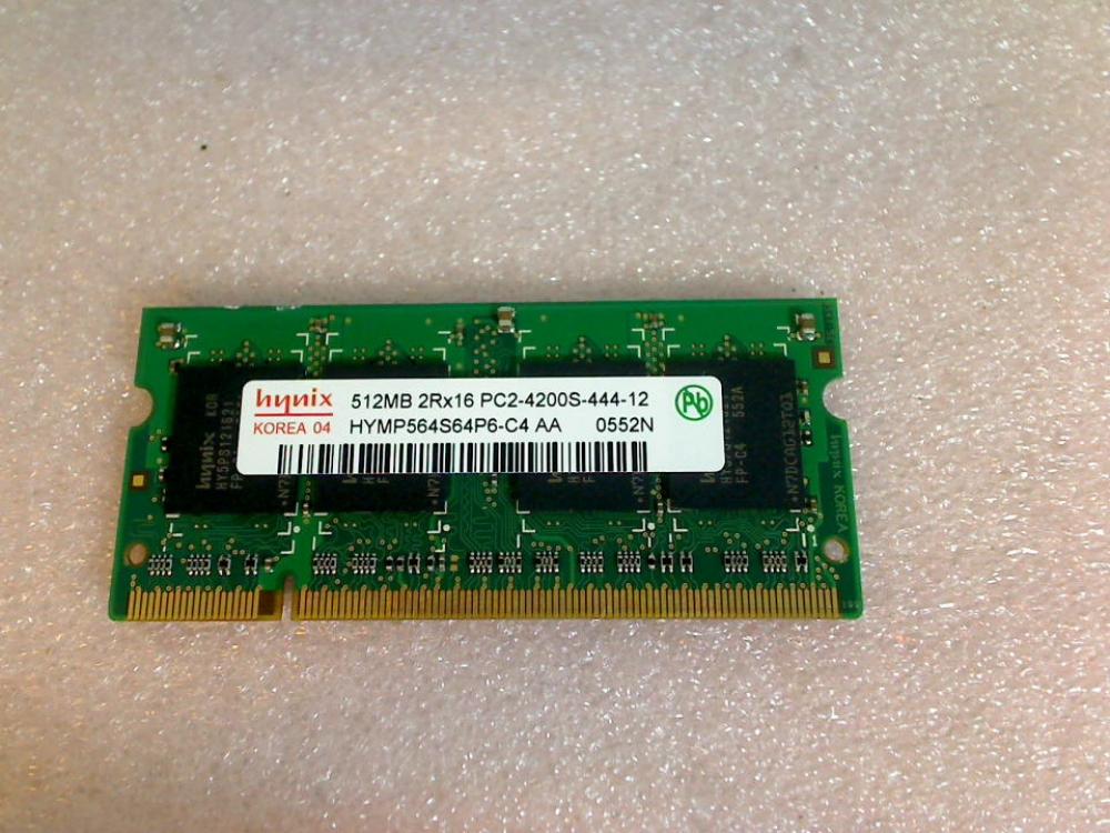 512MB DDR2 Arbeitsspeicher RAM PC2-4200S-444-12 Toshiba Satellite M40-289