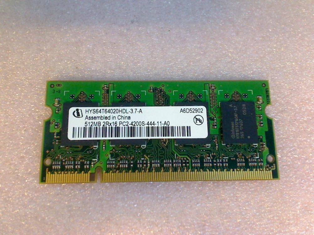 512MB DDR2 Arbeitsspeicher RAM PC2-4200S A6D52902 Dell Inspiron 9300