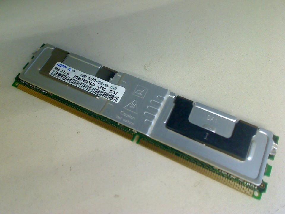 512MB DDR2 Memory RAM PC2-5300F-555-11-A0 Samsung Precision 490 PWS490