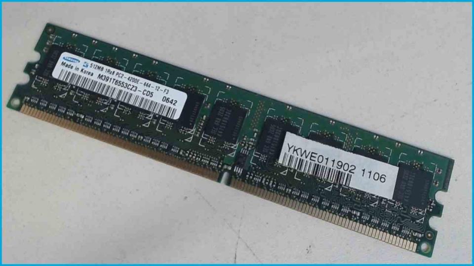 512MB DDR2 Memory RAM Samsung PC2-4200E-444-12-F3 Primergy Econel 100