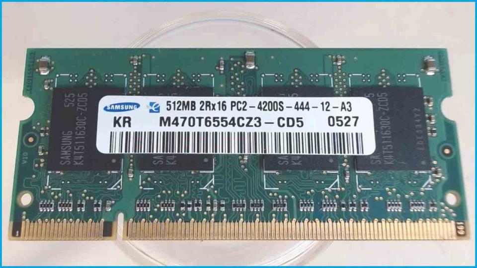 512MB DDR2 Arbeitsspeicher RAM Samsung PC2-4200S-444-12-A3 Aspire 5542G MS2277