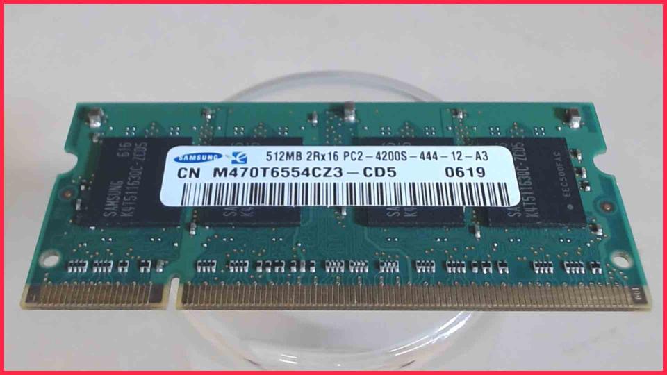 512MB DDR2 Arbeitsspeicher RAM Samsung PC2-4200S-444-12-A3 Asus X51R -3